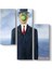 Rene Magritte - The Son Of Man‏ Tablosu 1