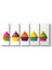 Renkli Cupcake Tablosu 1