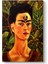 Frida Kahlo - Thinking About Death Tablosu 1