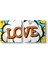 Popart Love Tablosu 1