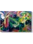 Franz Marc - Deer Monastery Garden Tablosu 1