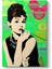 Audrey Hepburn Popart Tablosu 1