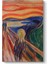 Edvard Munch - The Scream Çığlık Tablosu 1