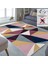 Yıkanabilir Kaymaz Taban Desen 050 Pembe 80 x 300 cm Dijital Baskı Halı 1