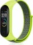 Xiaomi Mi Band 3 4 5 6 Hasır Kumaş Örgü Spor Kordon Kayış 1