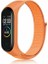 Xiaomi Mi Band 3 4 5 6 Hasır Kumaş Örgü Spor Kordon Kayış 1