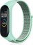 Xiaomi Mi Band 3 4 5 6 Hasır Kumaş Örgü Spor Kordon Kayış 1