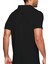 Yarım Kurukafa Kapüşonlu Siyah Kısa Kollu Erkek T-Shirt 2