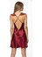Saten Dantelli Gecelik - 635 2