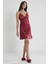 Saten Dantelli Gecelik - 624 2