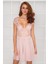 Saten Dantelli Gecelik - 650 1
