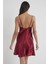 Saten Dantelli Gecelik - 624 4