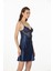 Saten Dantelli Gecelik - 680 1
