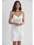 Saten Dantelli Gecelik - 680 1
