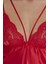 Saten Dantelli Gecelik - 640 3