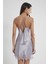 Saten Dantelli Gecelik - 685 4
