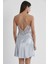 Saten Dantelli Gecelik - 605 4