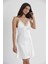 Saten Dantelli Gecelik - 670 1