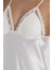 Saten Dantelli Gecelik - 670 2