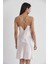 Saten Dantelli Gecelik - 690 4