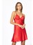 Saten Dantelli Gecelik - 670 2