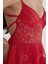 Saten Dantelli Gecelik - 645 3