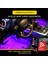 Disko Topu Ayak Altı LED Sese Duyarlı Yıldızlı Atmosfer Işığı USB Tüm Araçlar Kafe Bar Parti 4