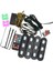 Disko Topu Ayak Altı LED Sese Duyarlı Yıldızlı Atmosfer Işığı USB Tüm Araçlar Kafe Bar Parti 5