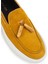 Hakiki Süet Sarı Püsküllü Erkek Sneaker 5