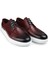 Hakiki Deri Bordo Comfort Günlük Erkek Ayakkabı 2