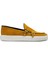 Hakiki Süet Sarı Çift Tokalı Erkek Sneaker 1