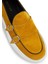 Hakiki Süet Sarı Çift Tokalı Erkek Sneaker 5