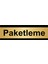 Paketleme 5 x 20CM Altın Renk Metal Yönlendirme Levhası 1