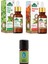 Mentol Set Nane Yağı 20 ml - Okaliptus Yağı 20 ml - Nuka Niaouli Yağı 5 ml 1