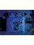 Lisanslı Disney Sevgililer Günü Minnie Mickey Love Day Glow Çift Kişilik Nevresim Takımı 2