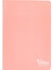 Colors A5 Karton Kapaklı Dolmakalem Uyumlu Çizgili Defter 60 Yaprak Pembe 1