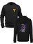 Legendary Mamba Tasarımlı Resimli Siyah Ön Arka Baskılı Sweatshirt 1