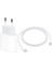 Apple iPhone Uyumlu11 18W Şarj Cihazı Başlık+Kablo 1