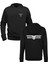 Rammstein Baskılı Siyah Ön Arka Baskılı Sweatshirt 1