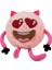 Thats My Fun Peluş Şişme Pofuduk Top Hanna Heart 15 cm 1