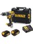 DCD796M2 Kömürsüz Darbeli Matkap 2 Adet 4 Amper Akü + Şarj Cihazı 1