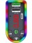 F7 Araba Mp3 Çalar 12 V Renkli Solunum Işık Qc3.1 Kablosuz Çift Bağlantı Noktası Hızlı Şarj-Siyah (Yurt Dışından) 3