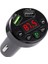 E6 Araba Mp3 Çalar Fm Vericiler Çift USB Ahizesiz-Siyah (Yurt Dışından) 2