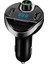 T20 Araba Fm Verici Handsfree Araç Kiti Ses Alıcısı Çift USB Araç Şarj-Siyah (Yurt Dışından) 1