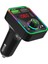 F3 Araba Fm Verici LED Arka Alıcı Mp3 Çalar 3.1A USB Şarj Çift USB Şarj-Siyah (Yurt Dışından) 2