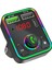 F3 Araba Fm Verici LED Arka Alıcı Mp3 Çalar 3.1A USB Şarj Çift USB Şarj-Siyah (Yurt Dışından) 4