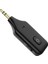 A60 3 In 1 Araba Bluetooth Alıcı Verici 3.5AUX Hands-Free Call-Siyah (Yurt Dışından) 2
