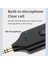A60 3 In 1 Araba Bluetooth Alıcı Verici 3.5AUX Hands-Free Call-Siyah (Yurt Dışından) 4