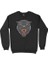 Kızgın Panterli Siyah Sweatshirt 1
