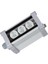 YW-201K 3X1W 10CM Wallwasher Kırmızı 1